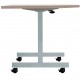 Olton 1400mm Wide D-End Tilt Top Table